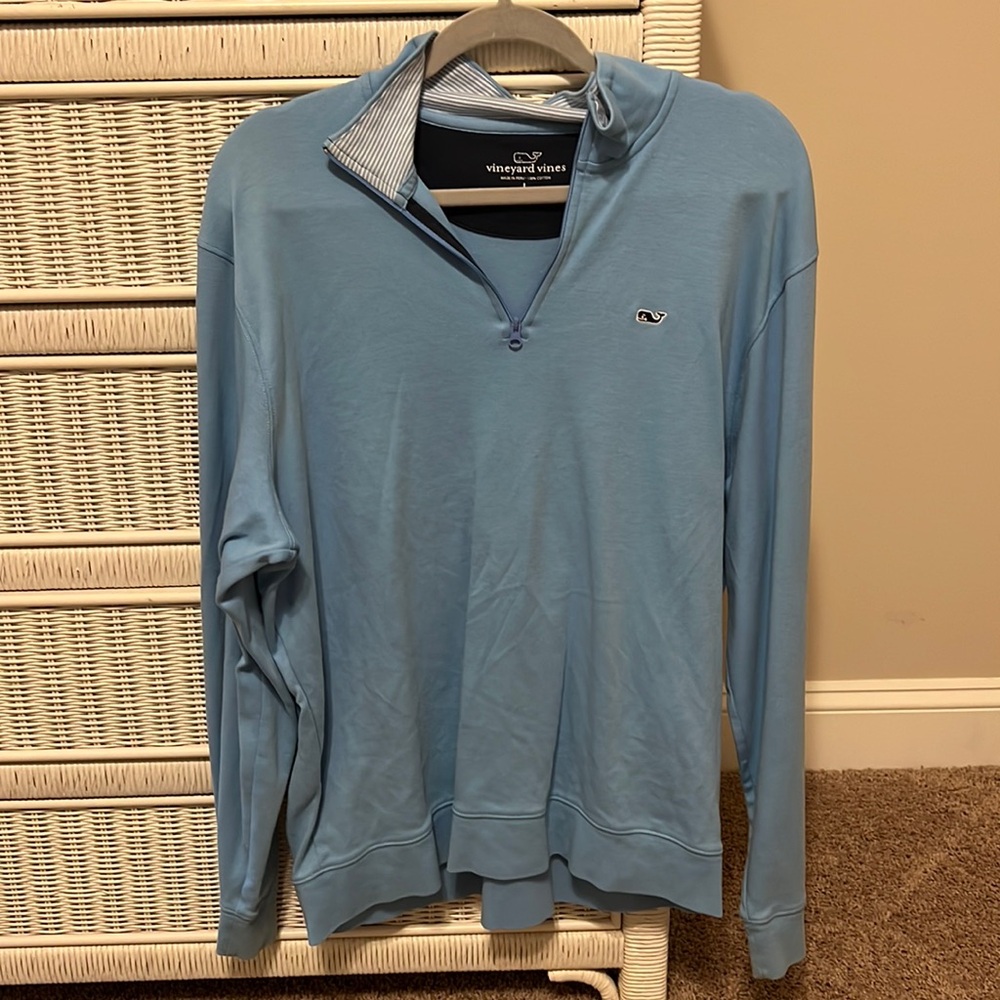 Vineyard Vines quarter zip
